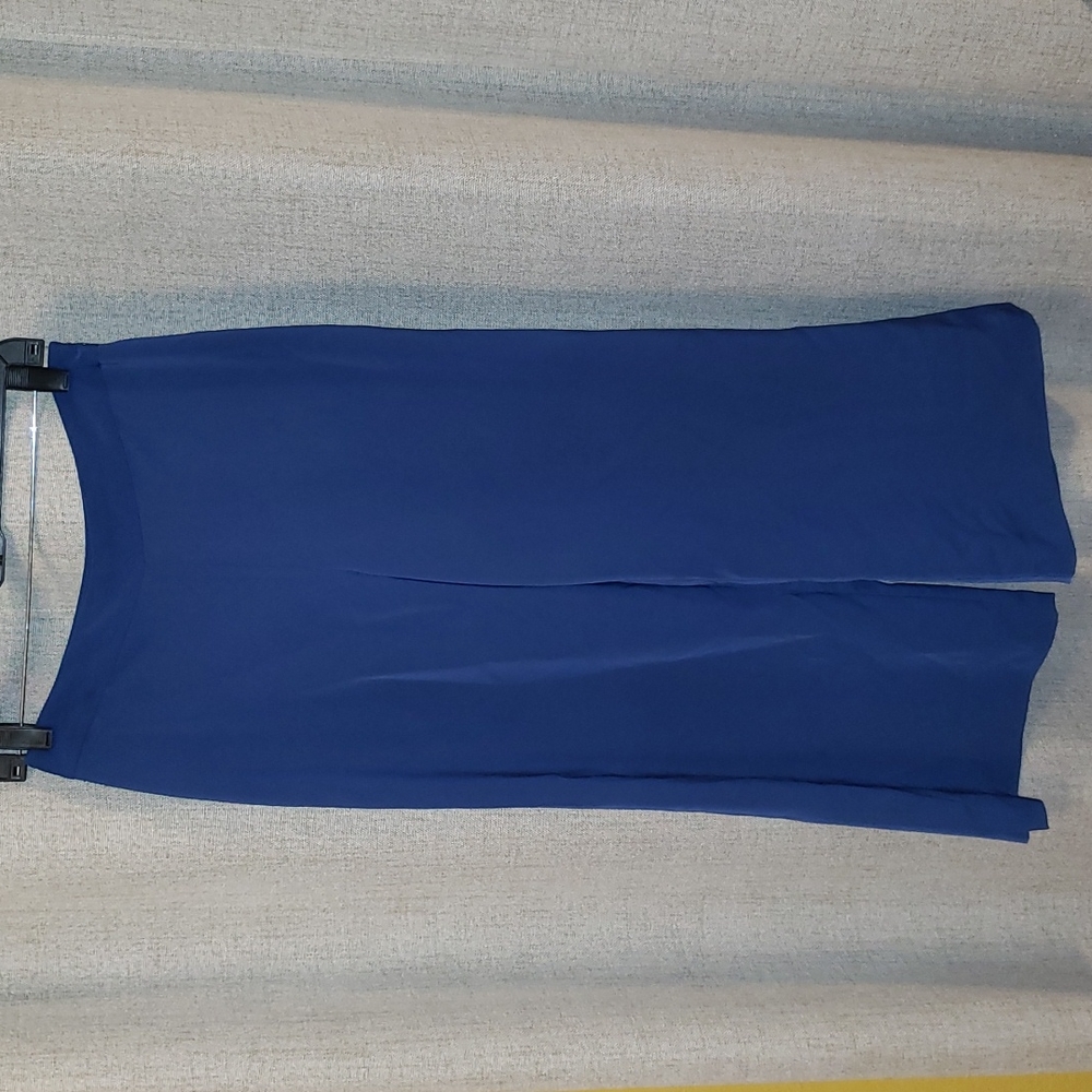 Halston wide leg dress pants